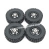 MN MODEL MN168 Upgrade Parts Wheel Complete kit black