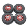 MN MODEL MN168 Upgrade Parts Wheel Complete kit red