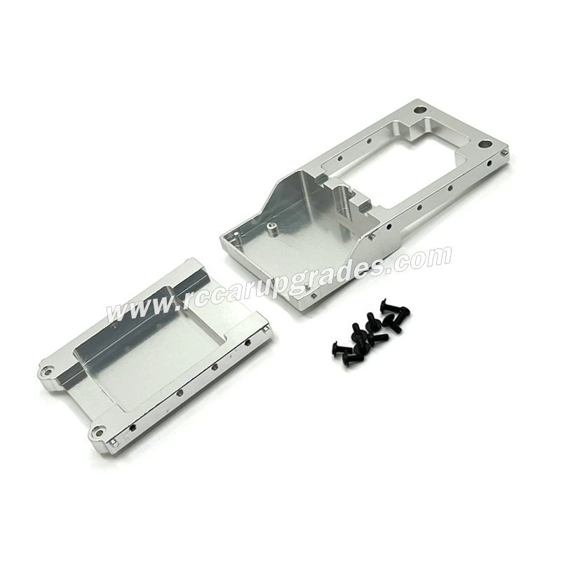 MN MODEL MN168 Upgrades Front compartment, tail beam silver