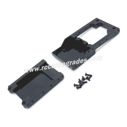 MN MODEL MN168 Upgrades Front compartment, tail beam black