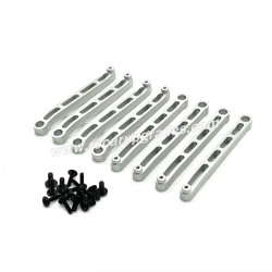 MN MODEL MN168 Upgrades Fixed tie rods silver