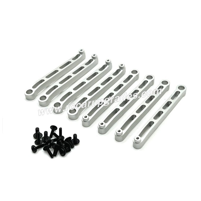 MN MODEL MN168 Upgrades Fixed tie rods silver