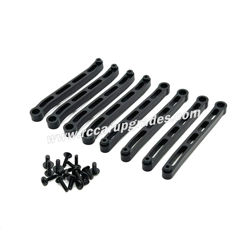 MN MODEL MN168 Upgrades Fixed tie rods black