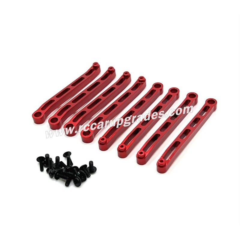 MN MODEL MN168 Upgrades Fixed tie rods red