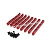 MN MODEL MN168 Upgrades Fixed tie rods red