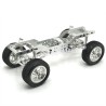 MN MODEL MN168 Upgrades Front and Rear Door Axles Frame Chassis silver