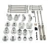 Huangbo HB R1002 RC Car Upgrade Parts Modification Kit Package silver