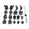 Huangbo HB R1002 RC Car Upgrade Parts Modification Kit black