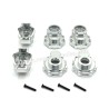 Huangbo HB R1002 RC Car Upgrade Parts Rear Axle Cup silver