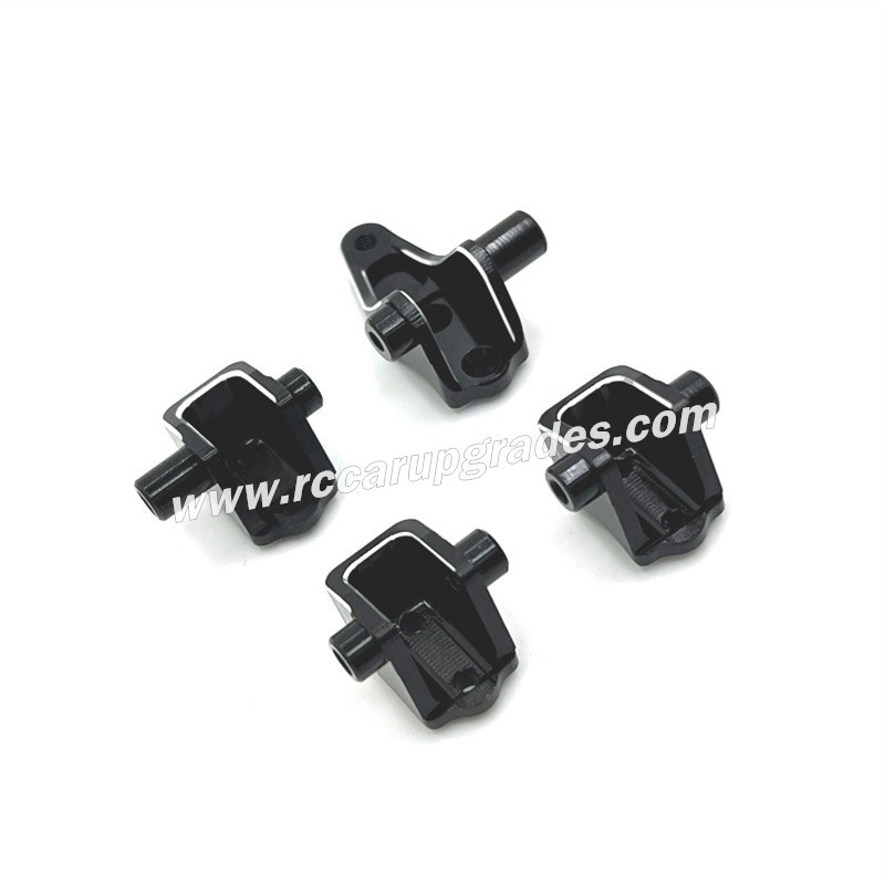 Huangbo HB R1002 RC Car Upgrade Parts Front And Rear Axle Tie Rod Fixed Seat black