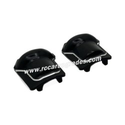 Huangbo HB R1002 RC Car Upgrade Parts Front And Rear Axle Rear Cover black