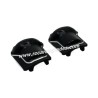 Huangbo HB R1002 RC Car Upgrade Parts Front And Rear Axle Rear Cover black