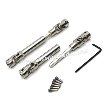 Huangbo HB R1002 RC Car Upgrade Parts Front And Rear Drive Shaft