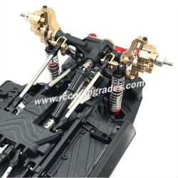 Huangbo HB R1002 RC Car Upgrade Parts Front And Rear Axle Tie Rod Seat rear