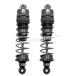 Huangbo HB R1002 RC Car Upgrade Parts Front And Rear Hydraulic Shock Absorber black