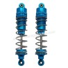 Huangbo HB R1002 RC Car Upgrade Parts Front And Rear Hydraulic Shock Absorber blue