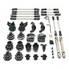 Huangbo HB R1003 RC Car Upgrade Parts Modification Kit Package black