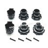 Huangbo HB R1003 RC Car Upgrade Parts Rear Axle Cup black