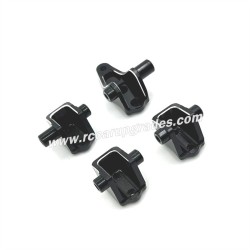 Huangbo HB R1003 RC Car Upgrade Parts Front And Rear Axle Tie Rod Fixed Seat black