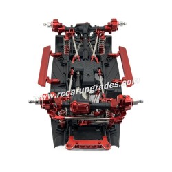 Huangbo HB R1003 RC Car Upgrade Parts Front And Rear Axle Tie Rod Fixed Seat bottom