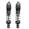 Huangbo HB R1003 RC Car Upgrade Parts Front And Rear Hydraulic Shock Absorber black