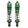 Huangbo HB R1003 RC Car Upgrade Parts Front And Rear Hydraulic Shock Absorber green