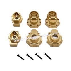 Huangbo HB R1003 RC Car Upgrades Rear Axle Cup