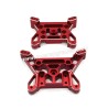 MJX Hyper Go 10208 Upgrade Parts Front And Rear Shock Absorber Brackets red