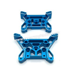 MJX Hyper Go 10208 Upgrade Parts Front And Rear Shock Absorber Brackets blue