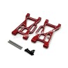 MJX Hyper Go 10208 Upgrade Parts Front Lower Swing Arm red