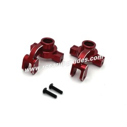 MJX Hyper Go 10208 Upgrade Parts Front Steering Cup red