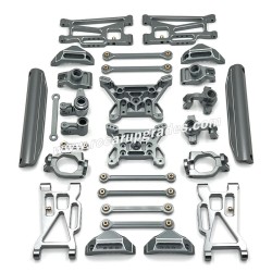 MJX Hyper Go 10208 Upgrade Parts Kit Package gray