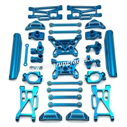 MJX Hyper Go 10208 Upgrade Parts Kit Package blue