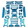 MJX Hyper Go 10208 Upgrade Parts Kit Package blue