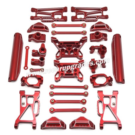 MJX Hyper Go 10208 Upgrade Parts Kit Package red