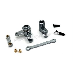 MJX Hyper Go 10208 Upgrade Parts Steering Gear Pull Rod gray