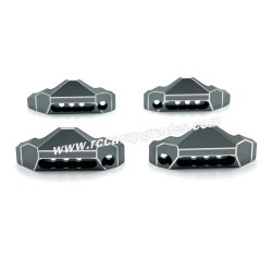 MJX Hyper Go 10208 Upgrade Parts Front And Rear Shock Absorber Protection gray