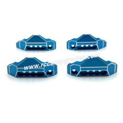 MJX Hyper Go 10208 Upgrade Parts Front And Rear Shock Absorber Protection blue