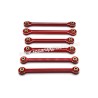 MJX Hyper Go 10208 Upgrade Parts Front And Rear Fixed Pull Rods red