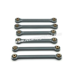 MJX Hyper Go 10208 Upgrade Parts Front And Rear Fixed Pull Rods gray