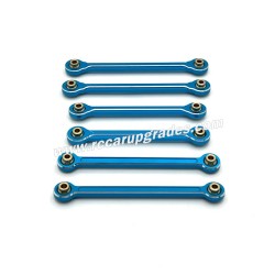 MJX Hyper Go 10208 Upgrade Parts Front And Rear Fixed Pull Rods blue