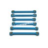 MJX Hyper Go 10208 Upgrade Parts Front And Rear Fixed Pull Rods blue