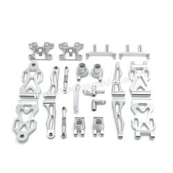 SUCHIYU SCY 16102 Upgrade Parts Metal Kits silver