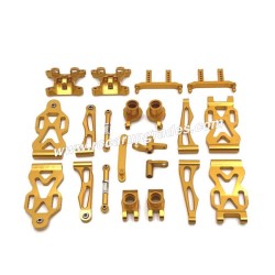 SUCHIYU SCY 16102 Upgrade Parts Metal Kits yellow