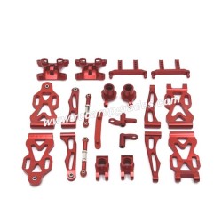 SUCHIYU SCY 16102 Upgrade Parts Metal Kits red