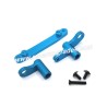 SUCHIYU SCY 16102 Upgrade Parts Metal Steeting Kit blue