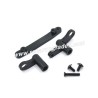 SUCHIYU SCY 16102 Upgrade Parts Metal Steeting Kit black