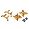 SUCHIYU SCY 16102 Upgrade Parts Metal Car Shell Bracket, Shock Tower yellow