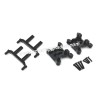 SUCHIYU SCY 16102 Upgrade Parts Metal Car Shell Bracket, Shock Tower black