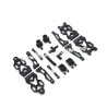 SUCHIYU SCY 16103 Upgrade Parts Metal Conversion Kits black
